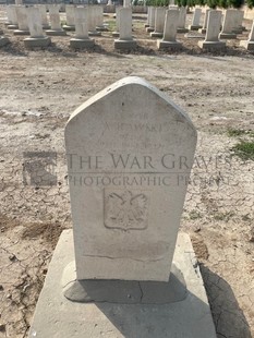 BAGHDAD (NORTH GATE) WAR CEMETERY - RAWSKI, ADAM